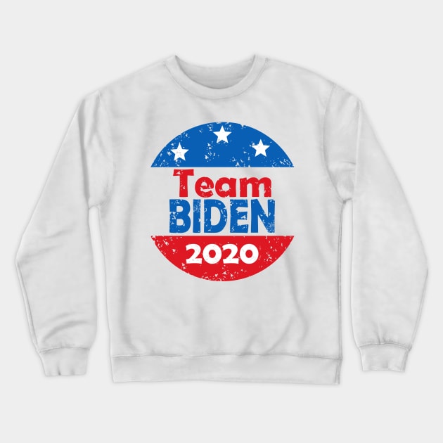 Team BIDEN 2020 Crewneck Sweatshirt by moudzy